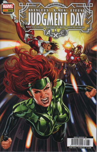 Marvel Miniserie - n. 264 - mensile - 19 gennaio 2023 -