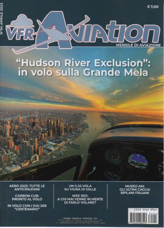 VFR Aviation - n. 94- mensile - aprile   2023