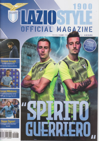 Lazio Style 1900 - Official magazine - n. 124 - mensile - marzo 2021
