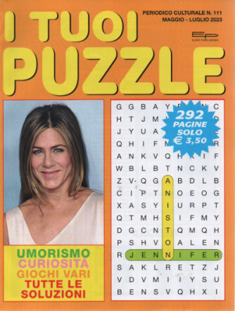 Abbonamento I Tuoi Puzzle (cartaceo  trimestrale)