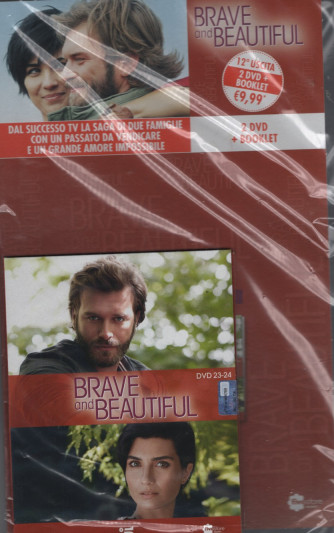 Rti Magazine - Brave and Beautiful - 12°uscita - 12 settembre 2022 - 2 dvd contenenti 10 puntate con più di 8 ore di grande fiction e il booklet!