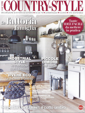 Country style - n. 5 - bimestrale -marzo - aprile 2022