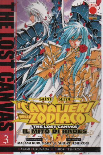 Manga Saga -I cavalieri dello zodiaco -  n.71 - mensile - 8 giugno 2023