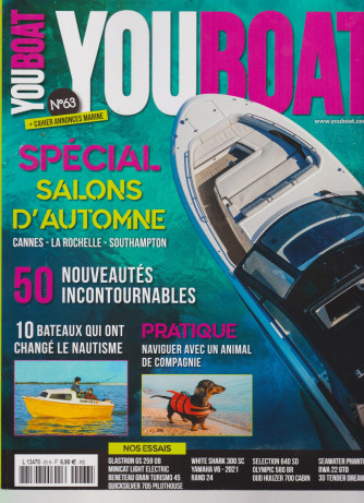 Youboat - n. 63 - aout - septembre 2021 - in lingua francese