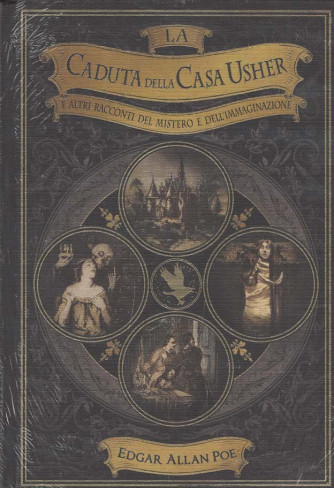 I Primi Maestri del Fantastico - La Caduta della Casa Usher - Edgar Allan Poe - Uscita n.8 - 31 Maggio 2025 - Settimanale