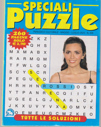 Speciali Puzzle - n. 205 -maggio - luglio  2024 - 260 pagine