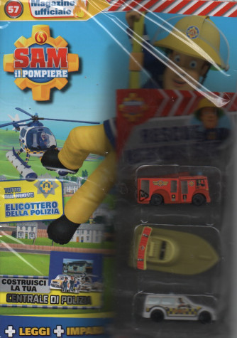 Sam il Pompiere - n. 57 - bimestrale - 9 agosto  2023 + gadget