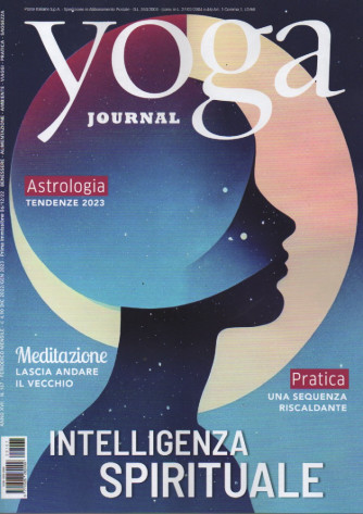 Yoga journal - n. 167 - mensile - dicembre 2022 - gennaio 2023