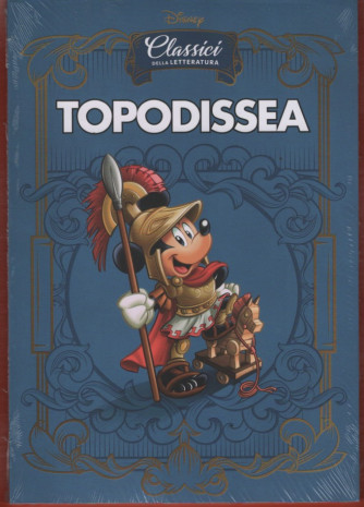 Collana Classici della Letteratura Disney 1° uscita Topodissea