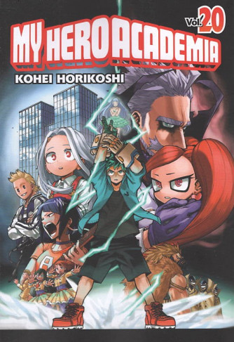 My Hero Academia - Kohei Horikoshi - Uscita n.20 - 1 Novembre 2025 - Settimanale