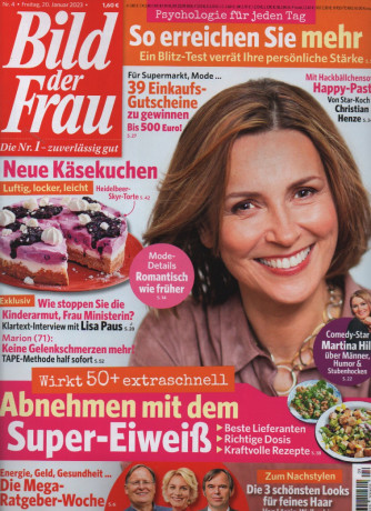 Bild der Frau - n. 4 - 20 januar 2023 - in lingua tedesca