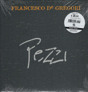 Vinile LP 33 Pezzi di Francesco De Gregori