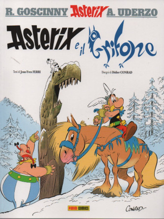 Asterix e il grifone- n. 42- quindicinale -26 gennaio 2023