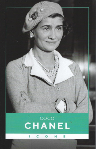Icone -Coco Chanel- n. 7 - settimanale -