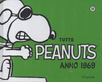 Tutto Peanuts 1969 - n. 19 - 31/12/2022 - settimanale