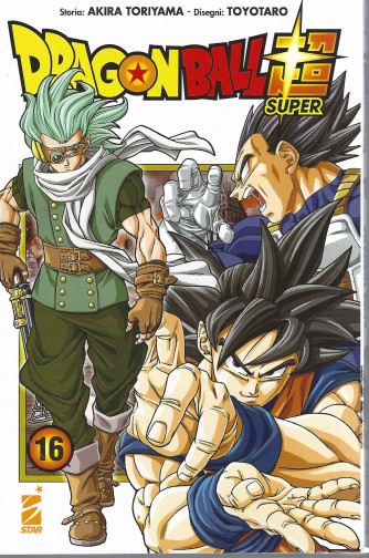 Dragon Ball Super - n. 16 - mensile - maggio 2022 - edizione italiana