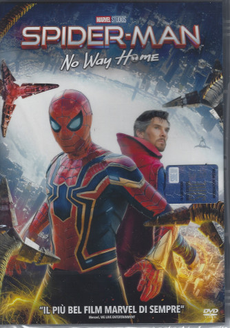 I Dvd di Sorrisi Collection  4- n. 19- Spider-man No way home -  settimanale -17 maggio 2022