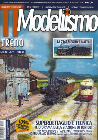 Tutto Treno  - Modellismo -  n. 220  - mensile -giugno 2022
