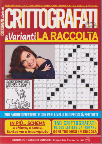 Crittografati & Varianti - La Raccolta - n. 5 - trimestrale - 4/7/2024
