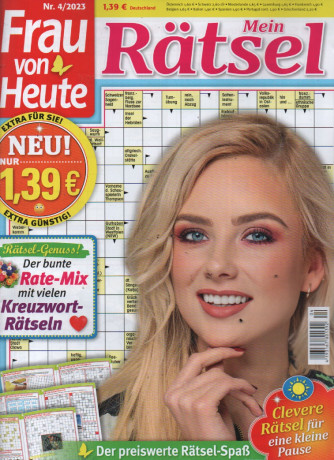 Frau von Heute - Mein Ratsel - n. 4 /2023 - in lingua tedesca