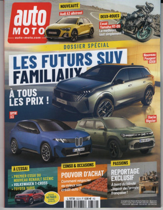 Auto moto - n. 332 - mars 2024 - in lingua francese