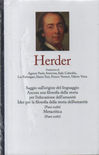 Grandi filosofi -Herder -  n. 24 -      settimanale -11/11/2023 - copertina rigida
