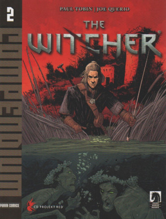 Panini Comics Compendium : The Witcher - n. 2 - mensile - 27 luglio  2023
