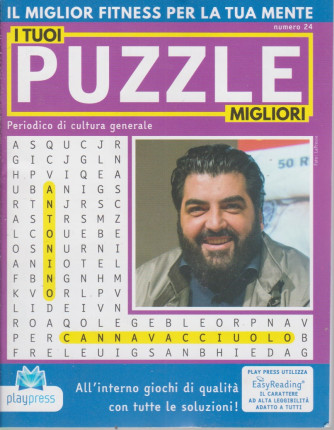 I tuoi puzzle migliori - n. 24 - 6/2/2021 - bimestrale
