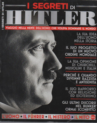 I segreti di Hitler -  n. 19   - bimestrale -luglio - agosto  2023 - 2 riviste