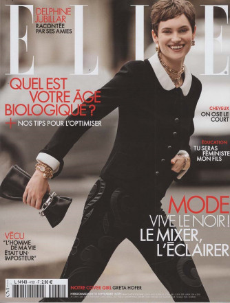 Elle France - Uscita n.4161 - 27 Settembre 2025 - Settimanale - In lingua francese