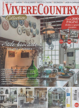 Vivere Country Pack - Uscita n.23 - 17 Ottobre 2025 - Bimestrale