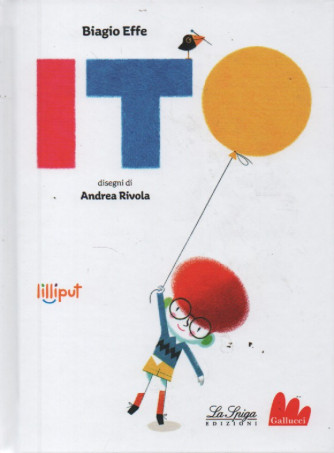 Lilliput  -ITO - Biagio Effe- n. 34- settimanale - copertina rigida
