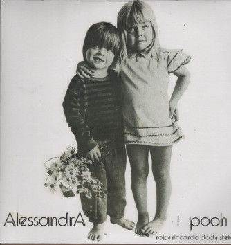 Vinile LP 33 giri Alessandra dei Pooh (1972)
