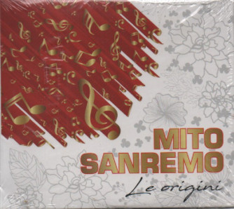 Cd Sorrisi super - n. 3 -Mito Sanremo - Le origini - doppio cd - settimanale - febbraio    2023