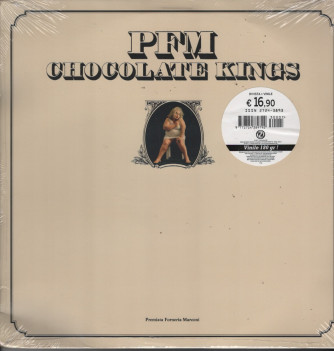 Vinile LP 33 giri Chocolates King della PFM (1975)