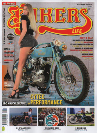Bikers Life - n.1 - dicembre - gennaio 2024 - mensile