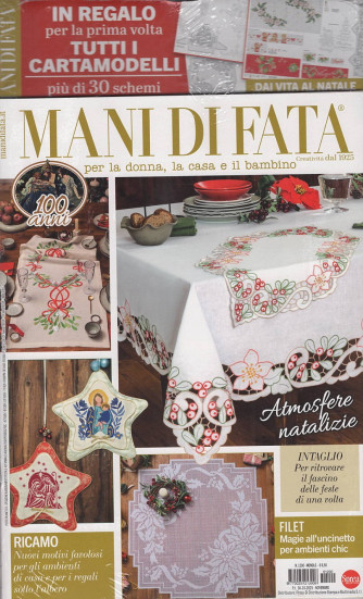 Mani di Fata - Uscita n.1200 - 1 Novembre 2025 - Mensile