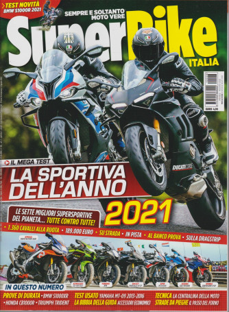 Superbike Italia - n. 8 - mensile - agosto  2021 -