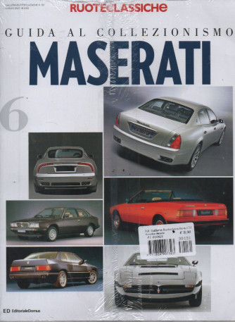 Ruoteclassiche - Guida al collezionismo Maserati  - n. 131 - mensile  + Guida al collezionismo Autobianchi Innocenti   - 2 riviste