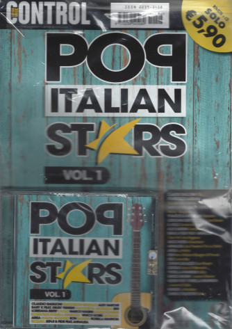 Saifam Music Control Var 08 - Pop italian stars - vol. 1  - rivista + cd -