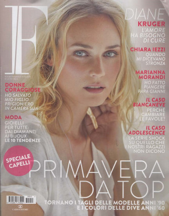 F (Femminile) - Uscita n.13 - 26 Marzo 2025 - Settimanale