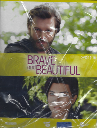 Rti Magazine -Brave and Beautiful -nona uscita  - 2 dvd + booklet    -6 agosto 2022- 2 dvd contenenti  8 puntate con più di 6 ore di grande fiction e il booklet!