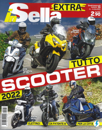 In Sella Extra - Tutto Scooter 2022 - n. 39 - quadrimestrale- 31/5/2022