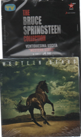 CD The Bruce Springsteen collection  -  ventiduesima   uscita -Western Stars- giugno 2023