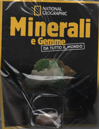 Minerali e Gemme da tutto il mondo - Conicalcite- 71°uscita - settimanale - 2/6/2023