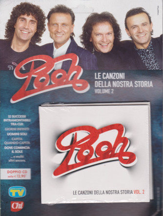 Cd Sorrisi Speciale  4 -  Pooh- n. 4 - volume 2 - doppio cd -  settimanale -22/12/2020