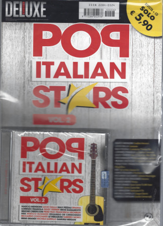 Saifam Music Deluxe - Pop Italian Stars - vol. 2 -   - rivista + cd