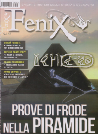 Fenix - n. 186 - mensile - 15 aprile    2024