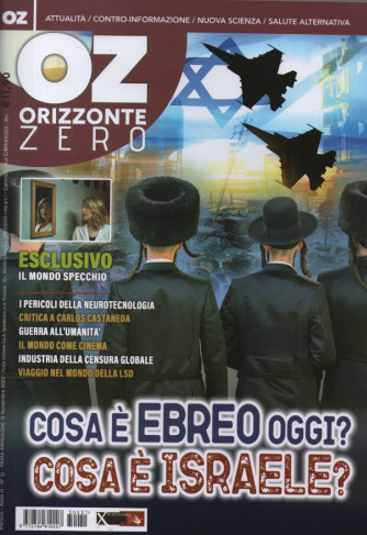 OZ Orizzonte zero - n. 31 - mensile - 15 novembre   2023