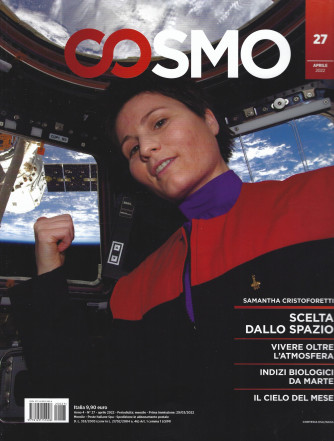Cosmo - n. 27 -aprile  2022 - mensile